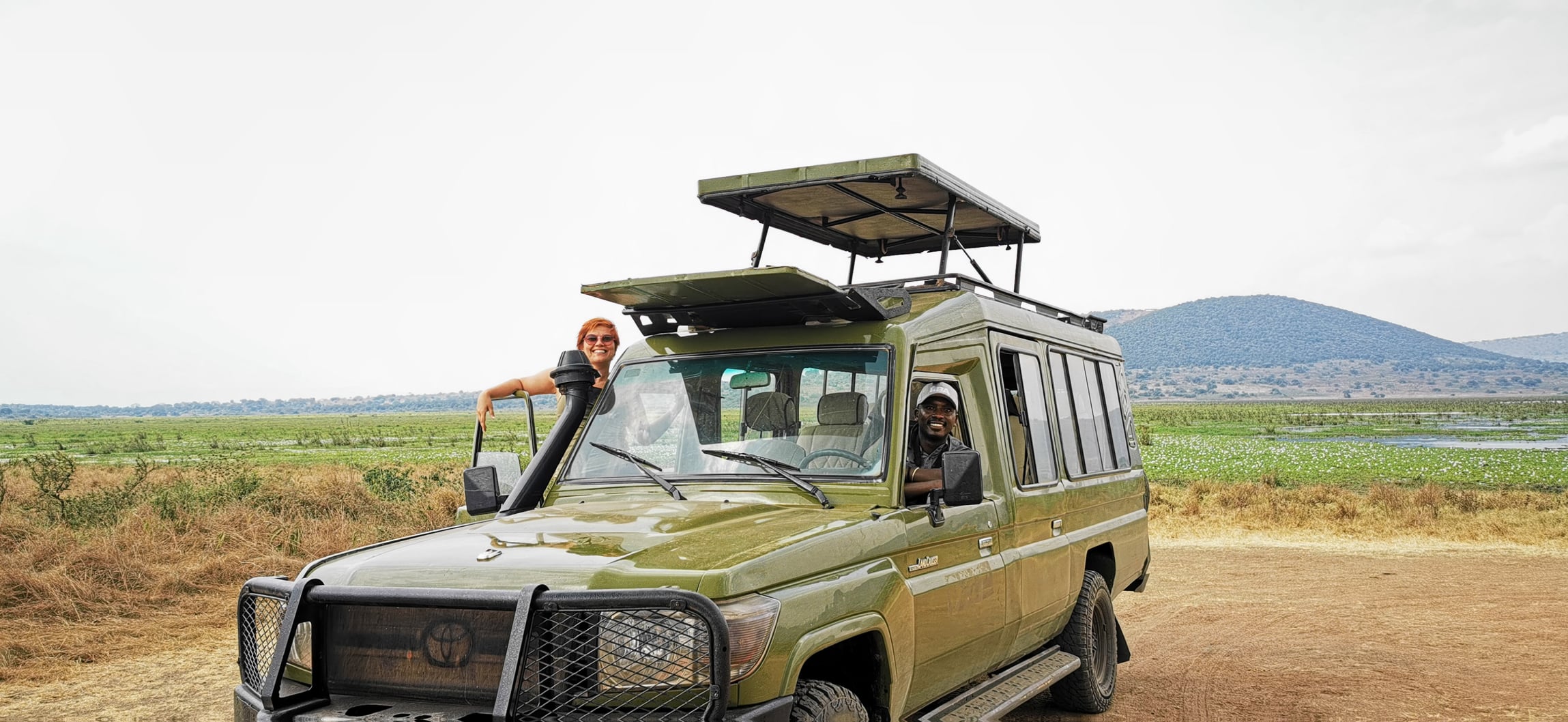 Hello and Welcome Banner Image