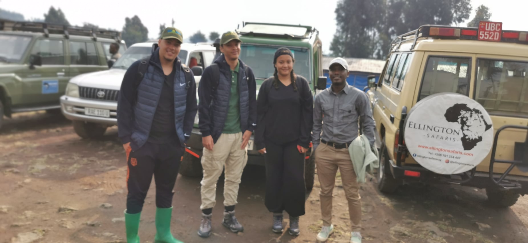 Inspirational Wilderness Expedition Landscape